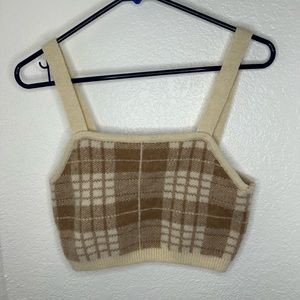 Tilly’s - Women’s Sweater Crop Top